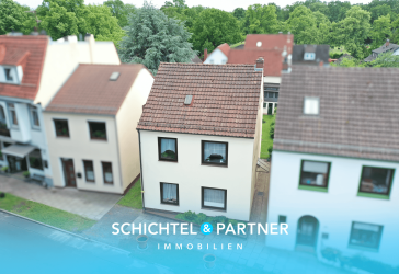Bremen - Walle | Schönes Einfamilienhaus mit gepflegtem Garten und Werkstatt