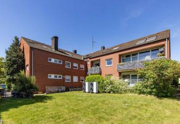 Lichtdurchflutete Dachgeschosswohnung!