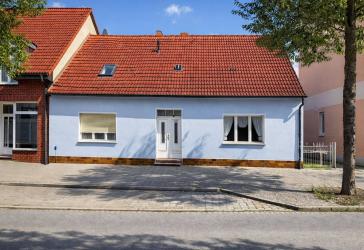 Traditionelles Ackerbürgerhaus mit großem Grundstück im Zentrum Trebbins