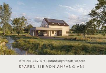 Danhaus hochwertige fast vollendet Plus Ausstattung 'Made in Germany' inkl. Grundstück