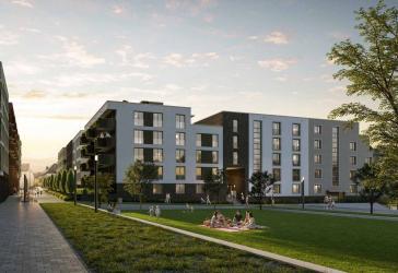 Attraktive 5-Zimmer-Wohnung mit ca. 134 m² samt Badewanne, Dusche, Gäste-WC und Balkon