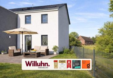 Wie im eigenen Haus: Garten, Terrasse & Stellplatz | Fußbodenheizung | Dusche & Wanne | EBK möglich