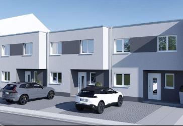 GartenCarré 24, Neubau von 3 Reihenhäuser, schlüsselfertig