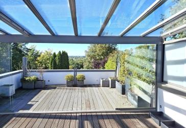 Exklusives Penthouse in Hamburg-Boberg, eigene Erdwärme, kein Hausgeld