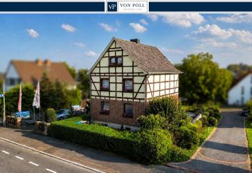 Großzügiges Einfamilienhaus mit Fachwerkcharme und Ausbaupotenzial in Kerpen-Buir