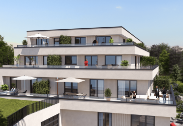 NEUBAU-3-Zimmer-Eigentumswohnung in TOP-Lage