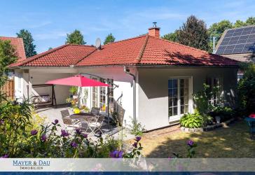 Toller Winkelbungalow mit gemütlichem Garten in ruhiger Lage, Obj. 10151