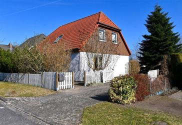 Einfamilienhaus in Brandshagen nur 10 km von Stralsund entfernt