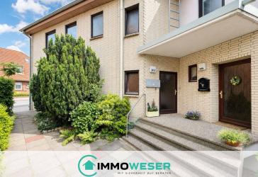 Anfragestopp! Modernisierte 3-Zimmer-Wohnung mit Balkon in Achim
