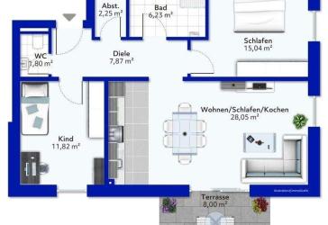 Vorschaubild Wohnung