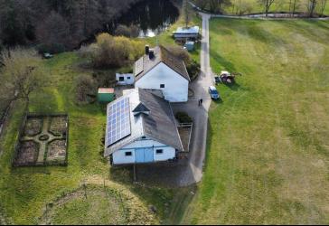 Ehemalige Mühle im Tal der Kleinen Dhron