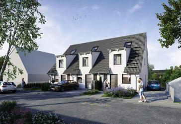 ! WILLKOMMEN ZUHAUSE ! Heimsheim * Attraktives Reihenendhaus in hochwertige Ausstattung *