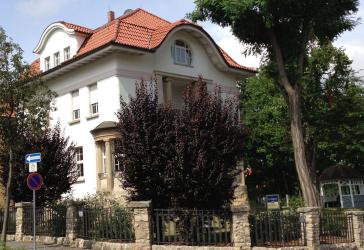 Historische Villa als Familiendomizil oder repräsentativer Geschäftssitz