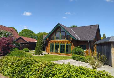 Blockbohlenholzhaus zum Wohlfühlen