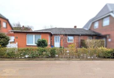 Gemütlicher Bungalow in ruhiger Sackgassenlage im Wyker Ortsteil Boldixum