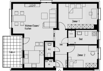 Vorschaubild Wohnung