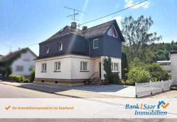 Freistehendes Ein-/Zweifamilienhaus - Solide Substanz & viel Potenzial in Nohfelden