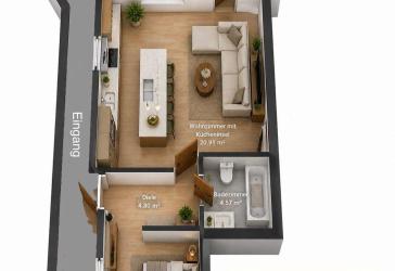 Vorschaubild Wohnung