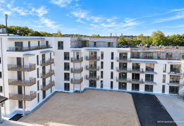 Spitzen-Neubau 2-Zi: nur 394.000,-- und Ende 26 einziehen oder maximal vermieten!