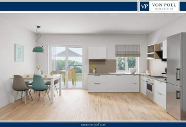 Seniorengerechte 2-Zi.-EG-Wohnung mit ca. 52 m² inkl. Terrasse zum Eigenbezug oder als Kapitalanlage