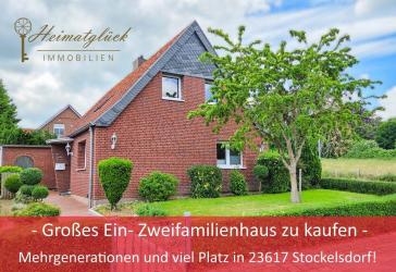 *Verkauft* Ein- Zweifamilienhaus zu kaufen! - Mehrgenerationen und viel Platz in 23617 Stockelsdorf -