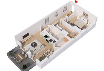 Vorschaubild Wohnung