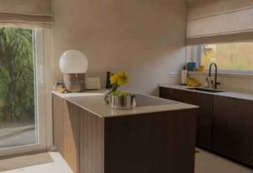 Energieeffizientes (A+) Traumhaus: Design trifft Wohnlichkeit & puristische Ästhetik