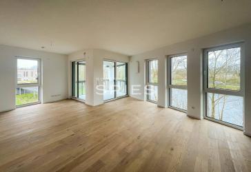 Hochwertige, 3-Zimmer-Wohnung am Küstenkanal, KfW55, modern und neuwertig