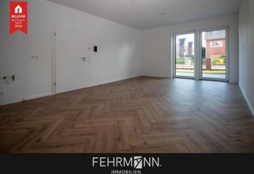 Haren/Emmeln: Hochwertige Erdgeschosswohnung in einem zukunftsweisenden Mehrfamilienhaus - zur Miete