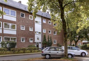 Großzügige 4-Zimmer-Etagenwohnung in Bocholt zu vermieten