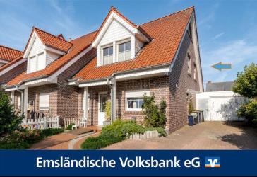 Reihenendhaus mit Wintergarten in beliebter Lage von Haren-Altharen