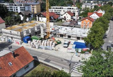 Residenz am Stachus - 2-Zimmer-Wohnung mit Terrasse - Neubau