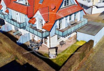 Zentral gelegene Erdgeschosswohnung mit 2 Schlafzimmern und eigenem Garten.