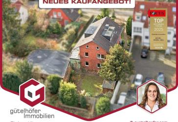 Multifunktionales Ein- oder Mehrfamilienhaus mit ehemaliger Praxis und viel Potenzial in Top-Lage