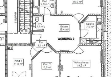 Vorschaubild Wohnung
