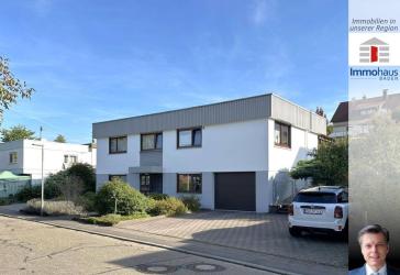 BUNGALOW mit zusätzlichem Appartement, Garage und kleinem Garten in bevorz. Wohnlage von Kuppenheim