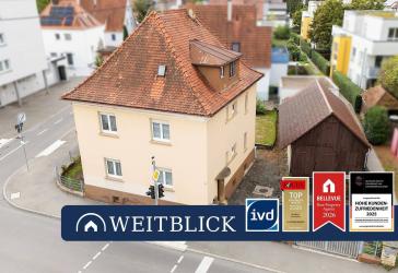 WEITBLICK: Mehrfamilienhaus mit Potenzial in Asperg!