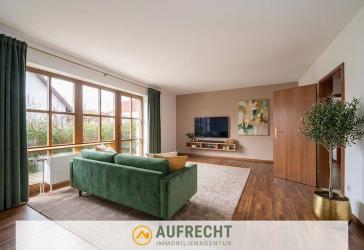 A U F R E C H T °MITTEN IN STETTEN-SCHWABHAUSEN° Doppelhaushälfte mit Garten & Garage an der S2
