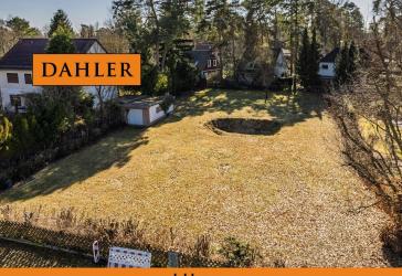 Ruhige Lage nahe der Havel - Großzügiges Baugrundstück für ein Ein- oder Zweifamilienhaus