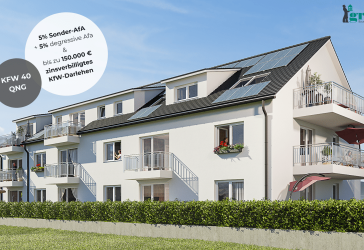 KFW 40 QNG Förderfähig - Perfekte Kapitalanlage