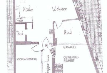 3-Zimmer Wohnung mit Terrasse in der Altstadt von Wächtersbach
