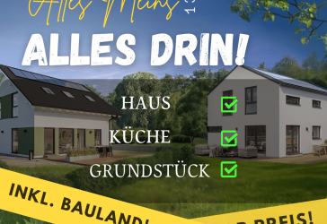 Ihr DANHAUS mit Grundstücksangebot - Jetzt zuschlagen!