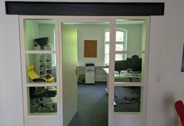 Büroraum in freundlicher Bürogemeinschaft (Coworking)