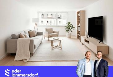 Wohnen im Herzen des Martinsviertels - Großzügige 4-Zimmer-Wohnung in Bestlage