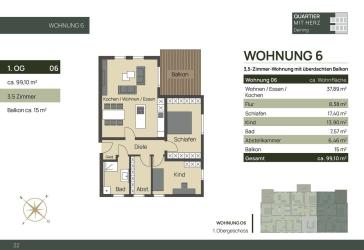 Vorschaubild Wohnung