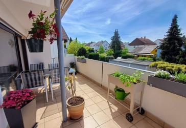 Helle, großzügige 4-Zimmer-Whg. in Rheinstetten-Mörsch