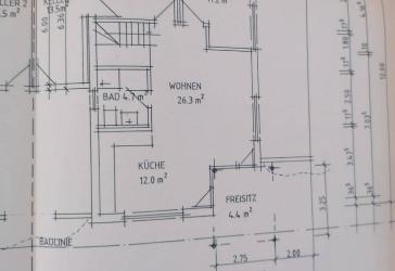 5-Zimmerwohnung mit großzügigem Garten, Terrasse und Balkon mit Südausrichtung