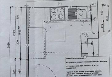 Modernisierte, ruhige 3 - Zimmer Wohnung mit Garage