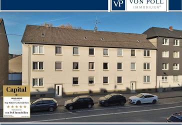 Gepflegtes Mehrfamilienhaus mit 13 Einheiten und 10 Garagen