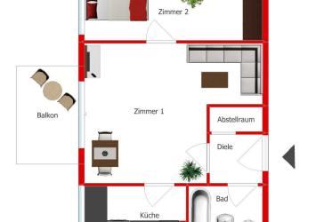 Vorschaubild Wohnung